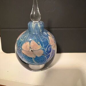 Vandermark signed perfume bottle